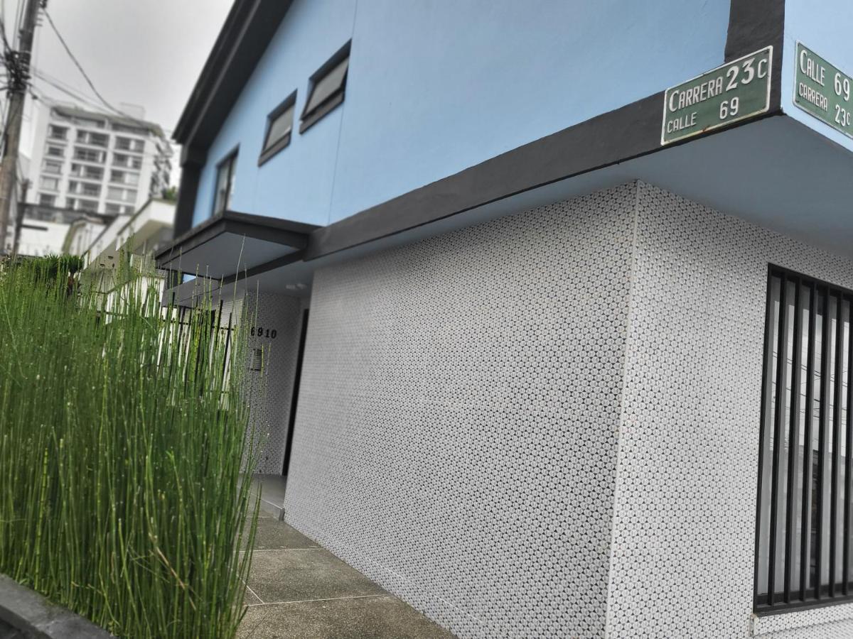 Casa Azul - Apartamentos Amoblados - Manizales Dış mekan fotoğraf