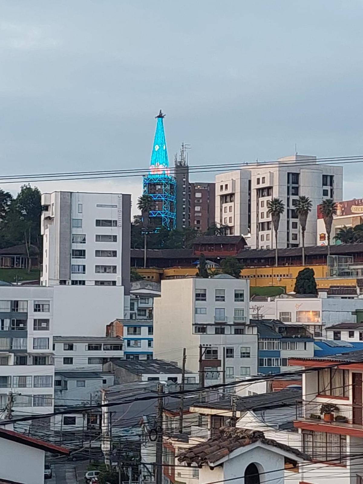 Casa Azul - Apartamentos Amoblados - Manizales Dış mekan fotoğraf