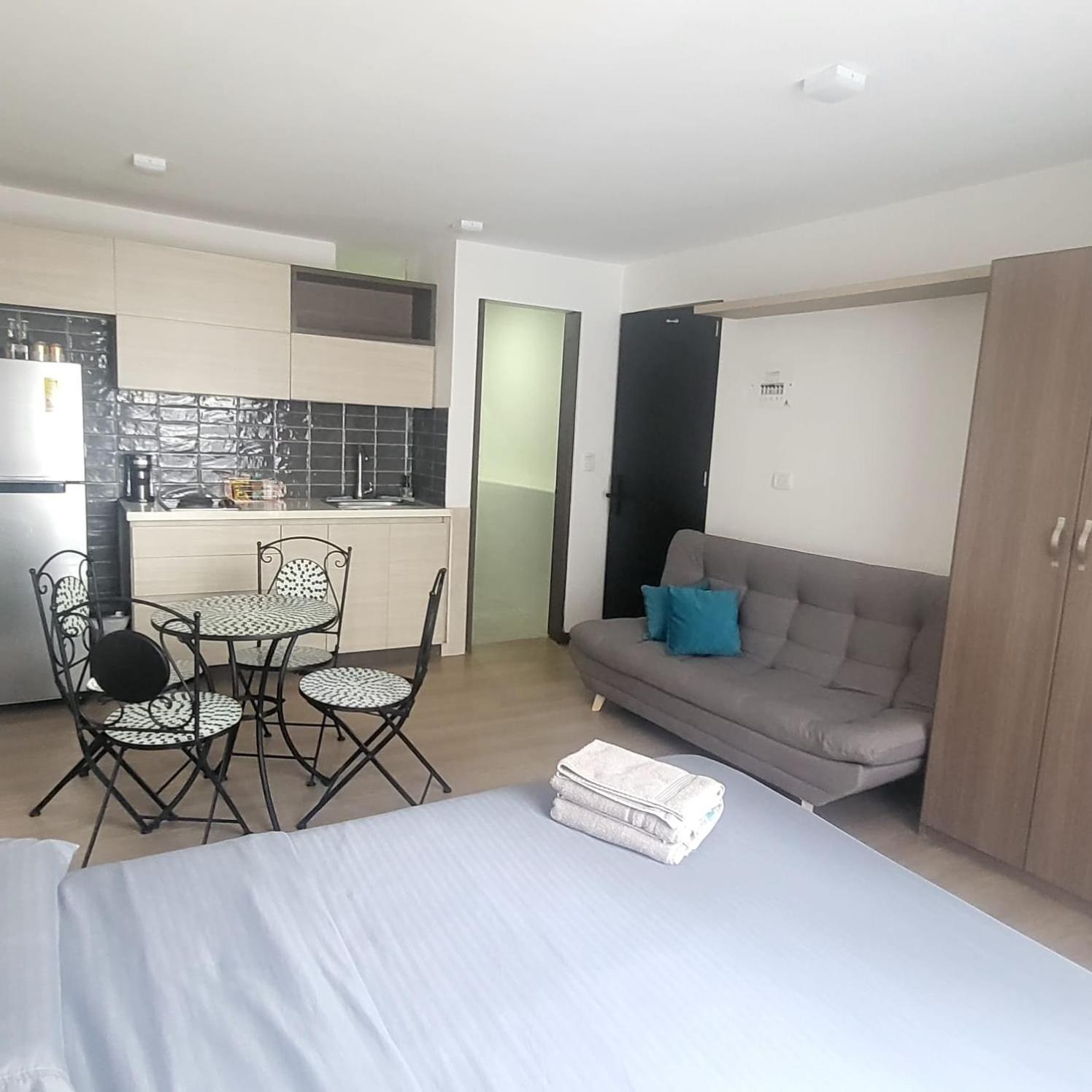 Casa Azul - Apartamentos Amoblados - Manizales Dış mekan fotoğraf