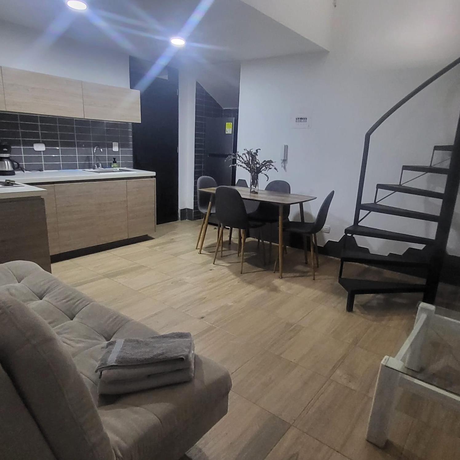 Casa Azul - Apartamentos Amoblados - Manizales Dış mekan fotoğraf