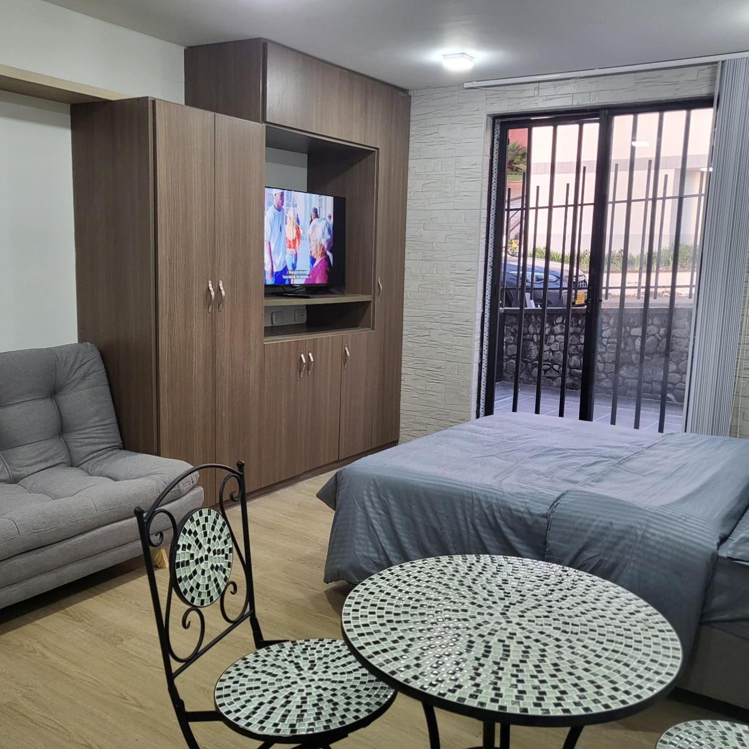 Casa Azul - Apartamentos Amoblados - Manizales Dış mekan fotoğraf
