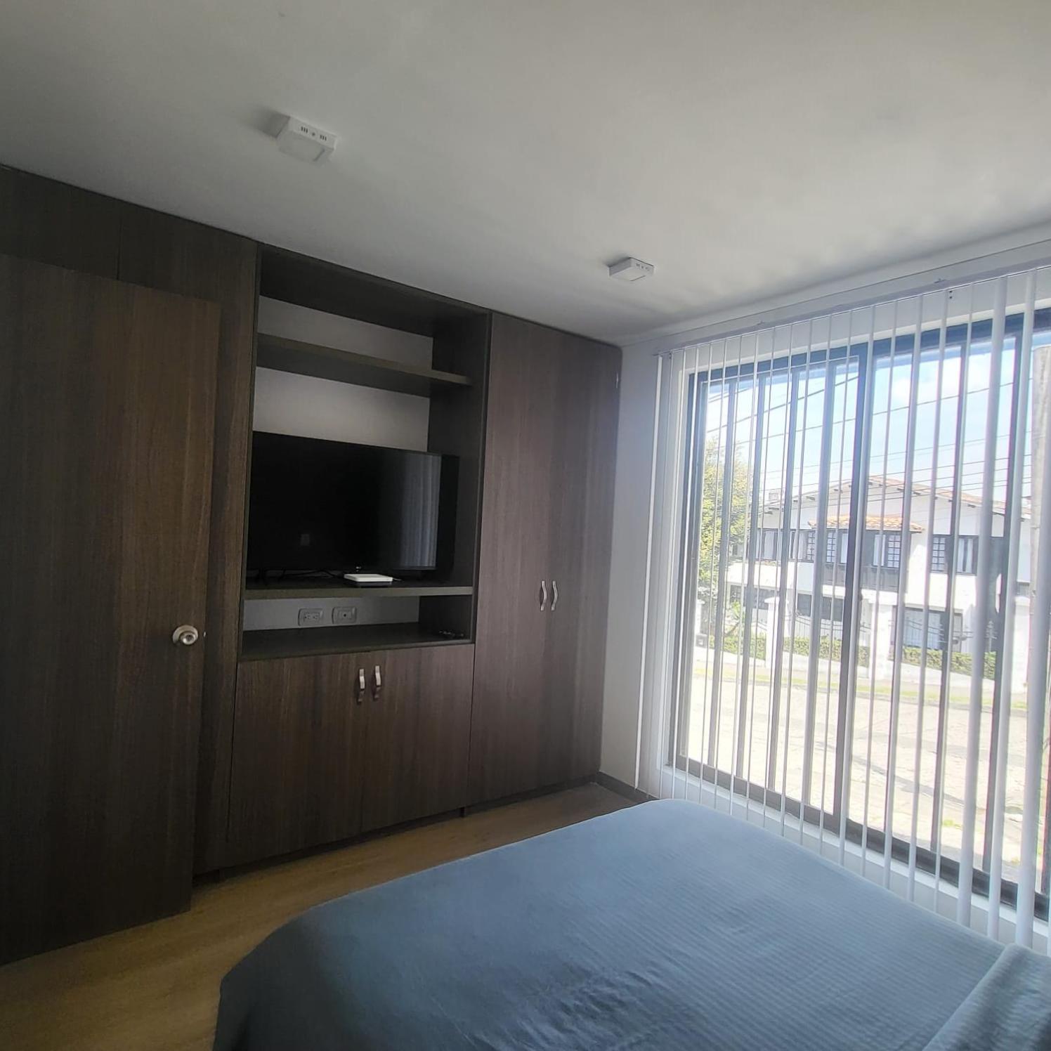 Casa Azul - Apartamentos Amoblados - Manizales Oda fotoğraf