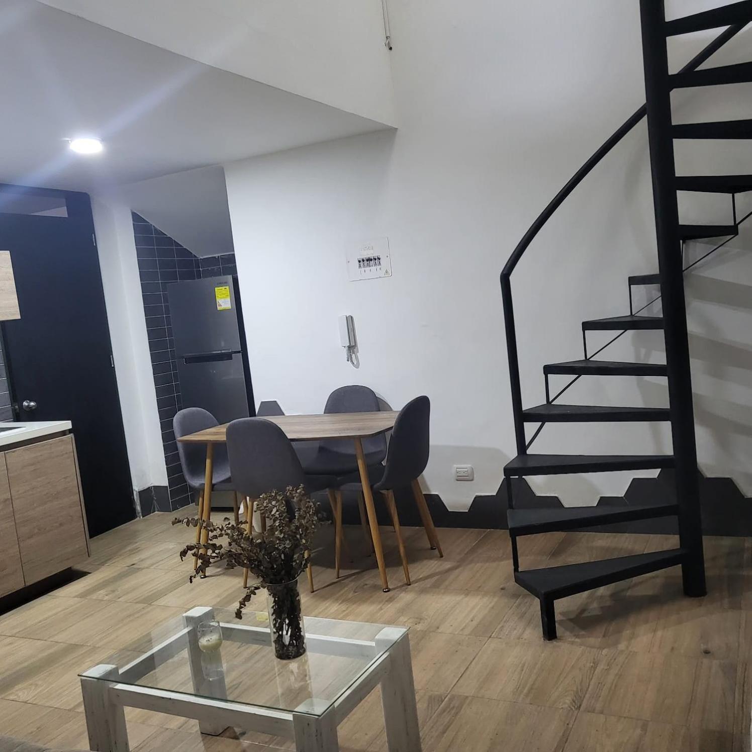 Casa Azul - Apartamentos Amoblados - Manizales Oda fotoğraf