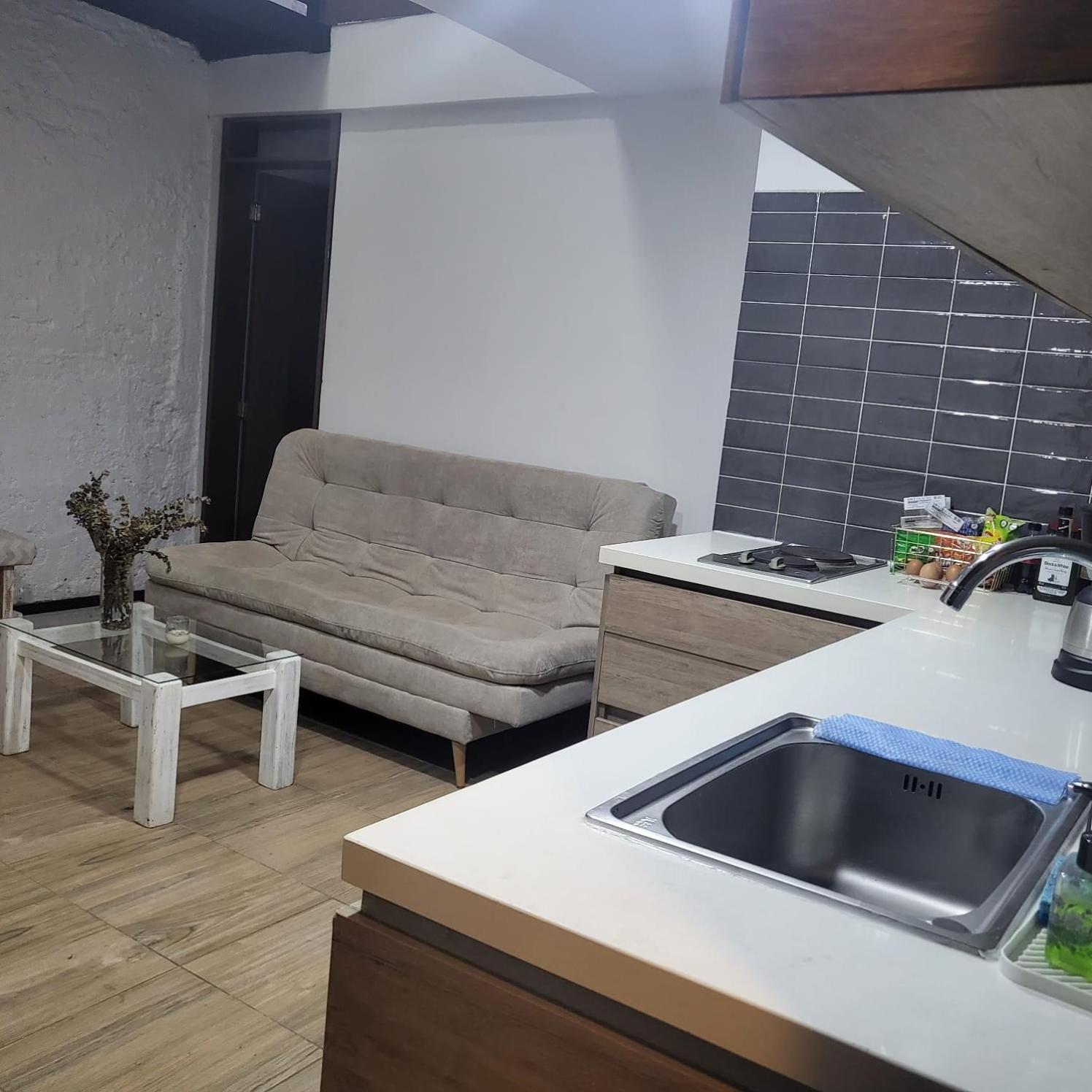 Casa Azul - Apartamentos Amoblados - Manizales Oda fotoğraf