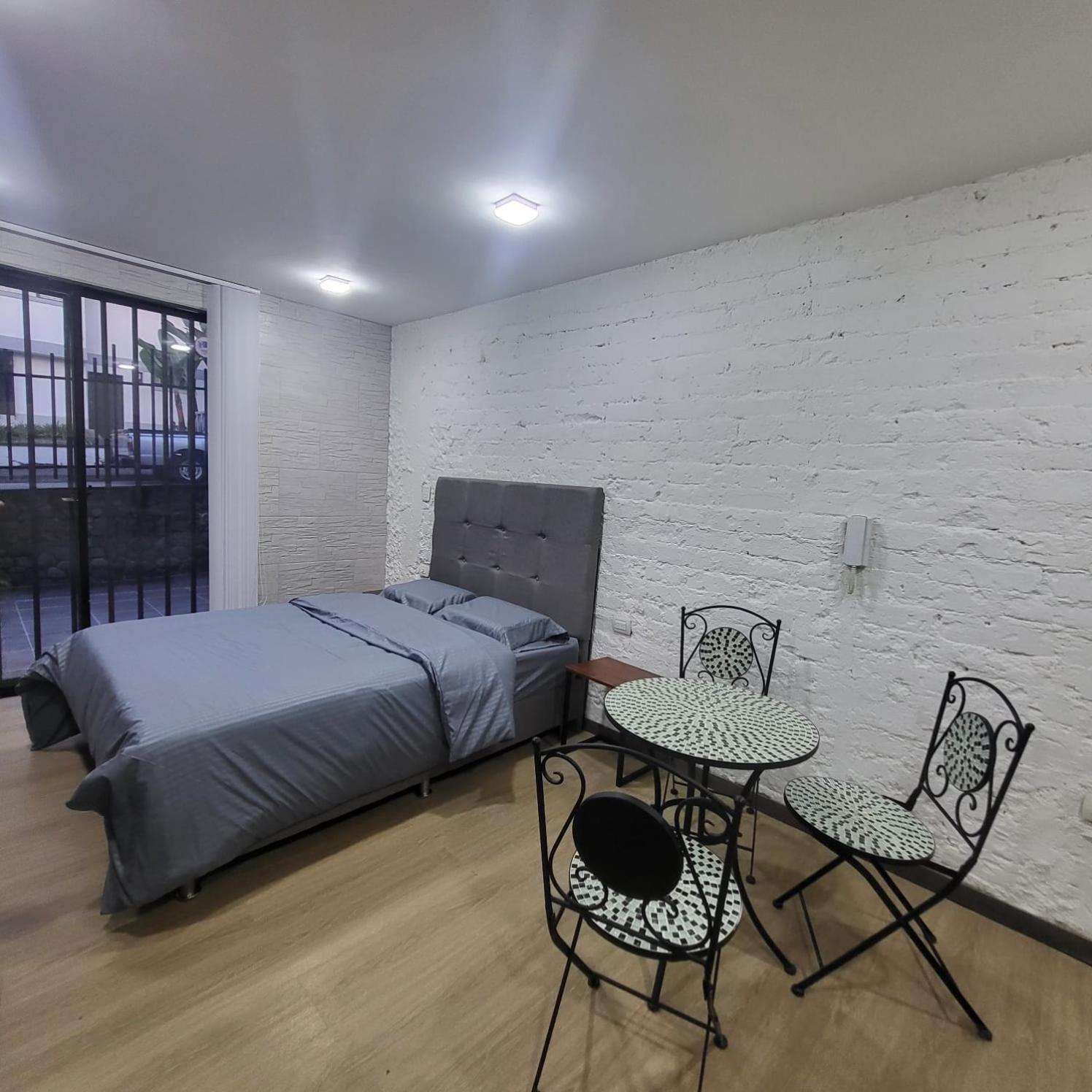 Casa Azul - Apartamentos Amoblados - Manizales Dış mekan fotoğraf